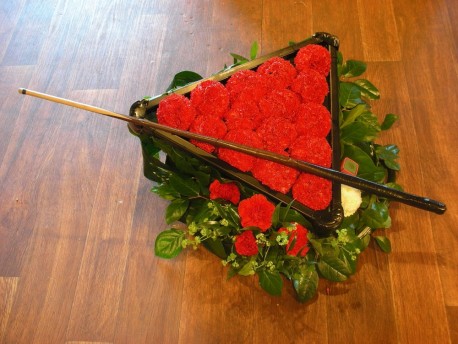 Snooker related Funeral Flower Tribute