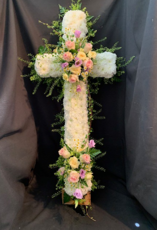Exquisite Cross Funeral