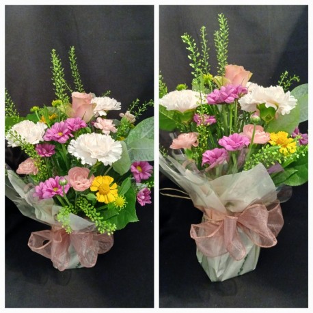 Our Signature Cellophane Posy