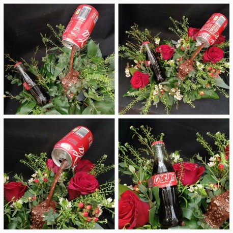 Cola Drink Funeral Tribute