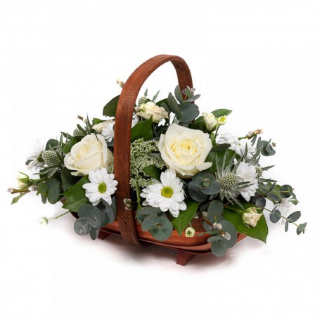 Gracie (Floral basket)