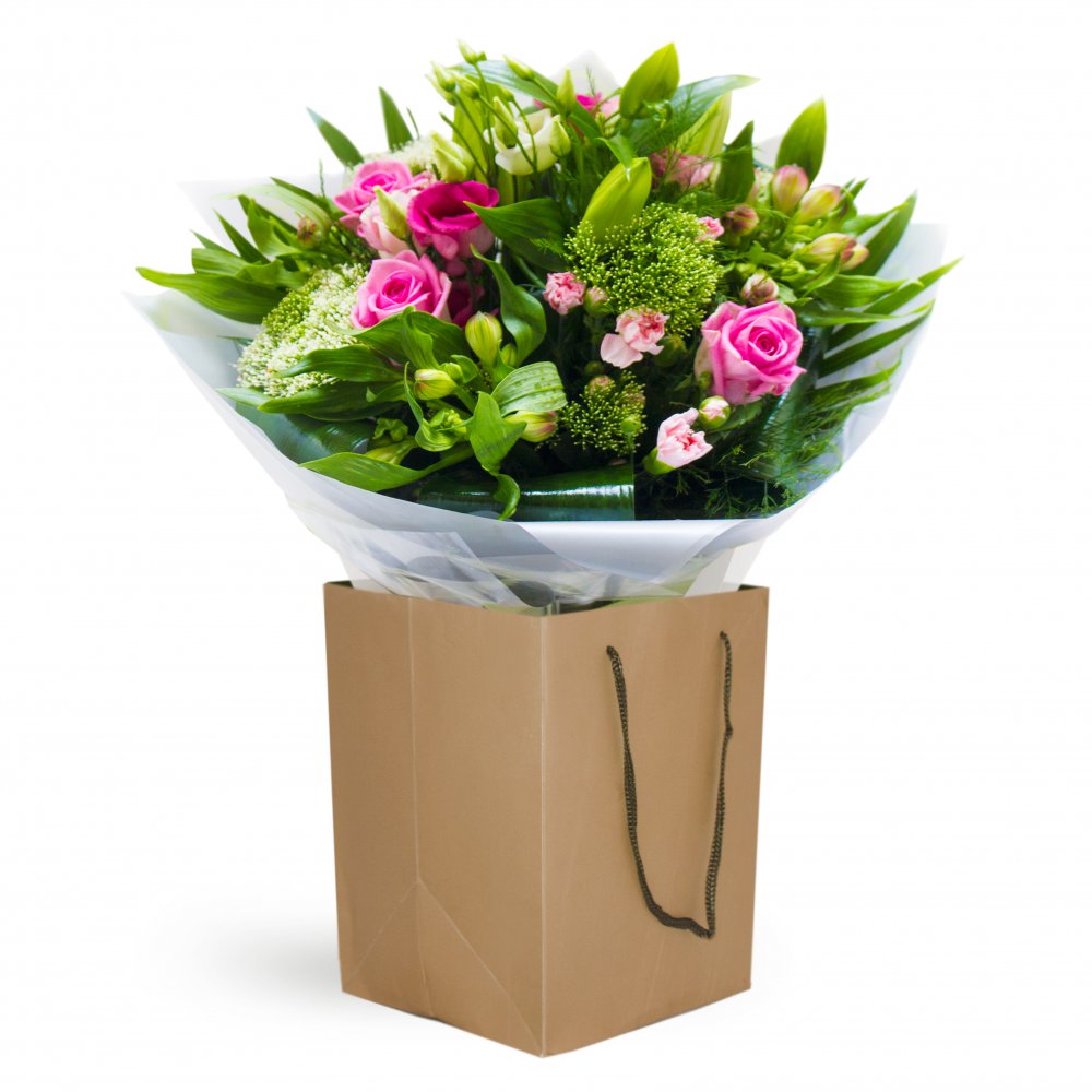 Emerald Kiss (Bouquet in water)