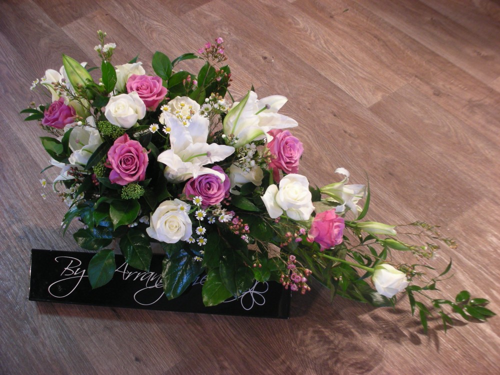 Single ended rose and lily