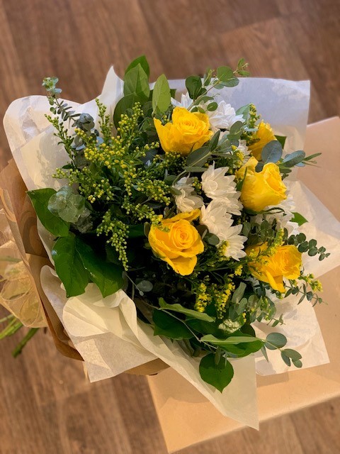 Clarabelle (Yellow bouquet 