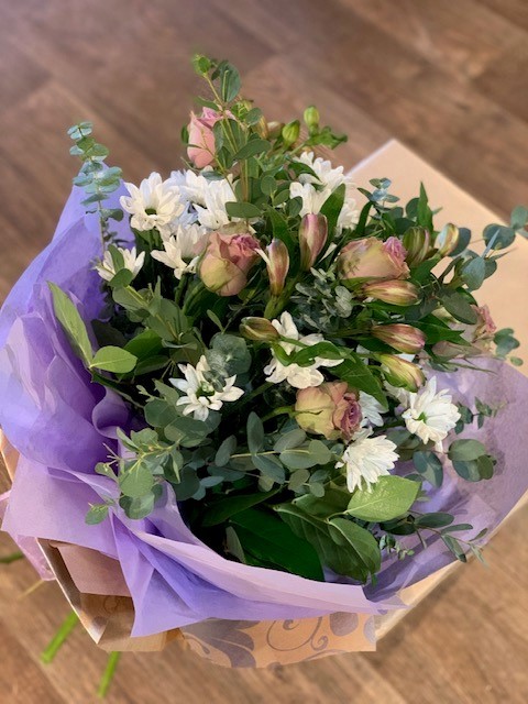 Maribelle (Lilac bouquet 