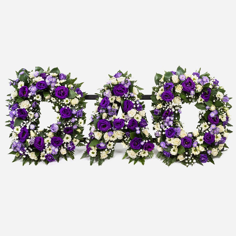 DAD Funeral Letters