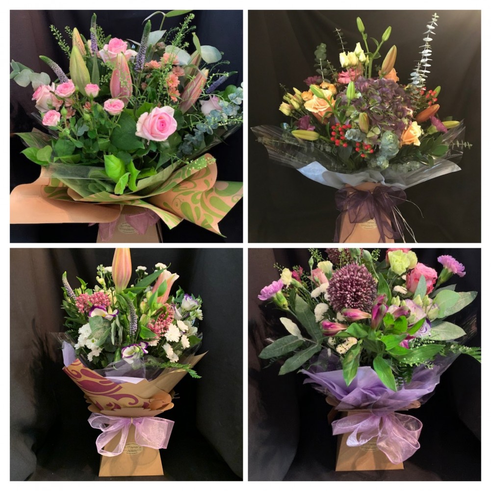 Luxury Florist Choice Posy Box