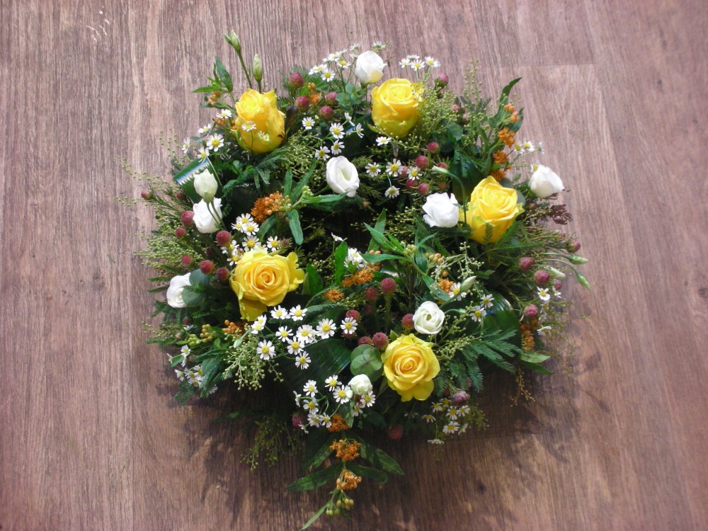 Rustic Wreath funeral