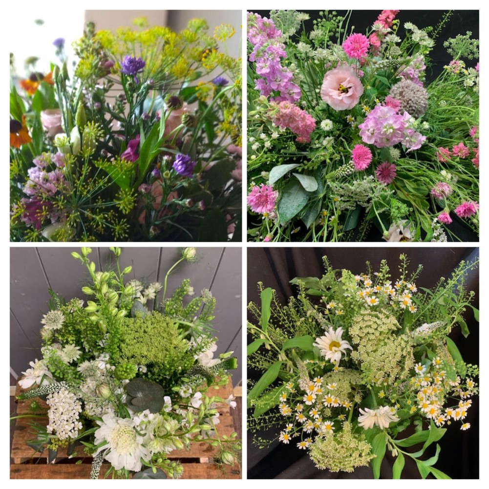 Meadow Medley Single Ended Spray