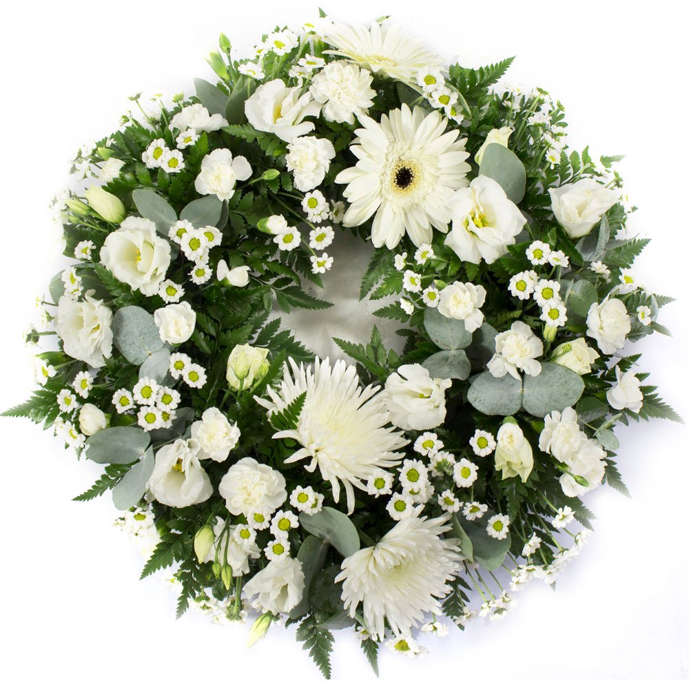 Loose Funeral Wreath