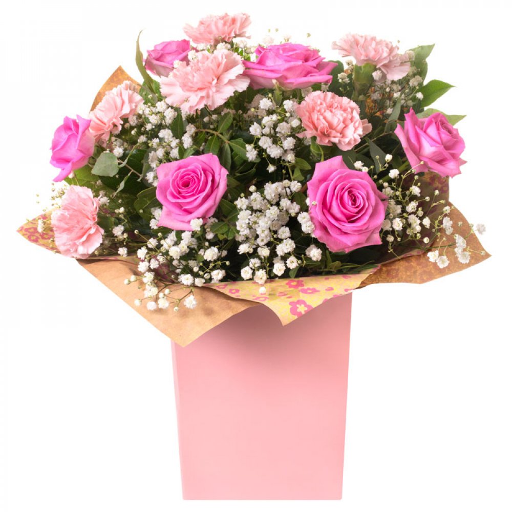 Roses & Ruffles Bouquet