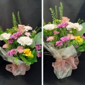 Our Signature Cellophane Posy